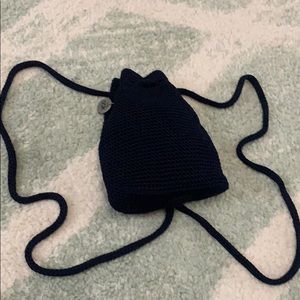 The Sak Navy Mini Backpack